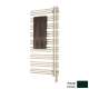 Electric Towel Radiator Direct Wire Left-Hand 69-in H x 23-in W Moss Green