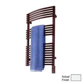 Electric Towel Radiator Direct Wire 54-in H x 20-in W White