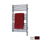 Hydronic Towel Radiator 33-in H x 20-in W Wine Red