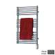 Hydronic Towel Radiator 33-in H x 20-in W Steel