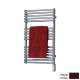 Hydronic Towel Radiator 46-in H x 20-in W Wine Red