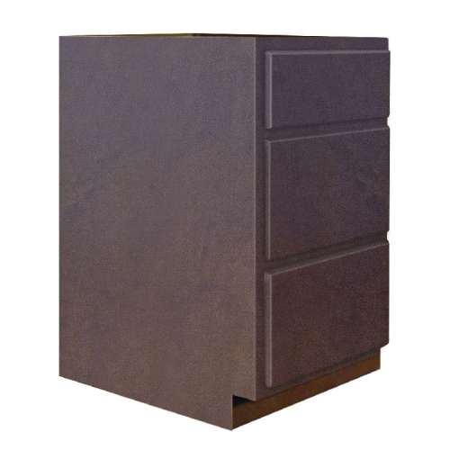 Samson Cabinetry 12-in W x 24-in D Harmony 3DB12-HAB