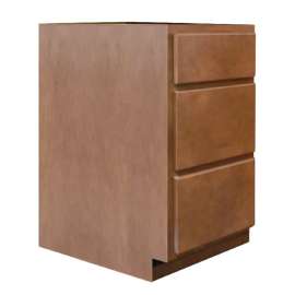 Samson Cabinetry 12-in W x 24-in D Georgetown 3DB12-G