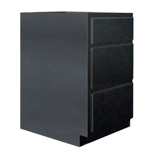 Samson Cabinetry 12-in W x 24-in D Georgetown 3DB12-GON