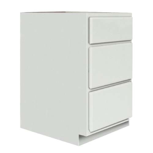 Samson Cabinetry 12-in W x 24-in D Georgetown 3DB12-GWH