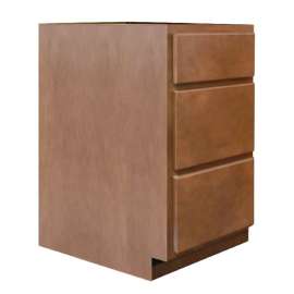 Samson Cabinetry 15-in W x 24-in D Georgetown 3DB15-G