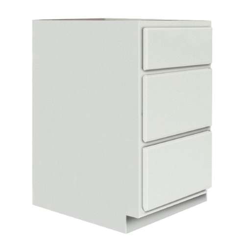 Samson Cabinetry 15-in W x 24-in D Georgetown 3DB15-GWH
