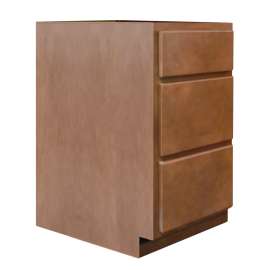 Samson Cabinetry 18-in W x 24-in D Georgetown 3DB18-G