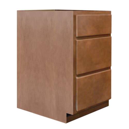 Samson Cabinetry 18-in W x 24-in D Georgetown 3DB18-G