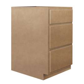 Samson Cabinetry 18-in W x 24-in D Harmony 3DB18-H