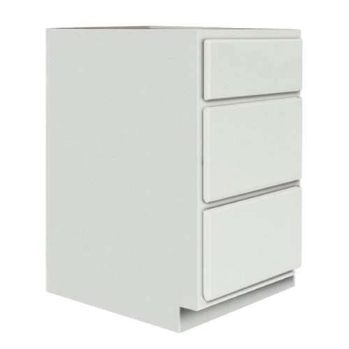Samson Cabinetry 24-in W x 24-in D Georgetown 3DB24-GWH
