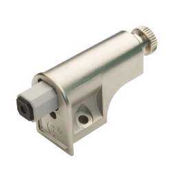 440-9470 Slow Close Door Adapter  in w. x  in h. x  in d. White