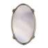 9532PEW Wall Mirror 21 in w. x 35 in h. x 0.75 in d. Pewter