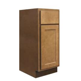 Samson Cabinetry 15-in W x 24-in D Georgetown B15-G