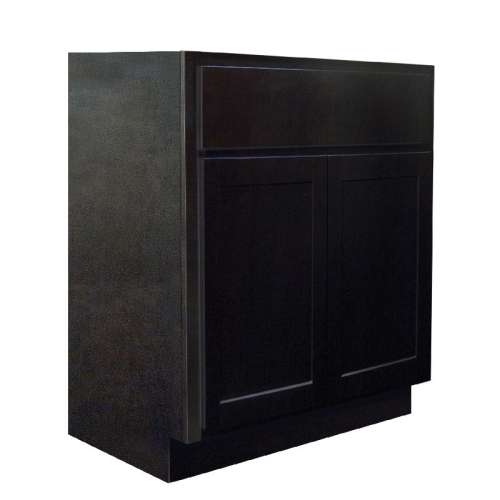 Samson Cabinetry 27-in W x 24-in D Georgetown B27B-GON
