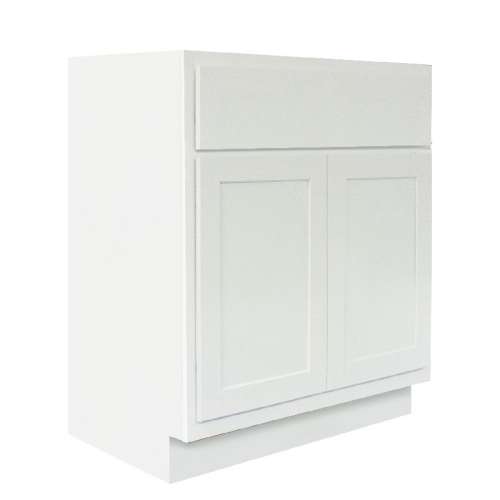 Samson Cabinetry 30-in W x 24-in D Georgetown B30B-GWH