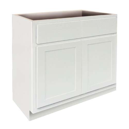 Samson Cabinetry 42-in W x 24-in D Georgetown B42-GWH