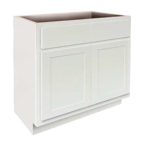 Samson Cabinetry 48-in W x 24-in D Georgetown B48-GWH