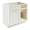 Samson Cabinetry 36-39-in W x 24-in D Georgetown BCC36-39-GWH