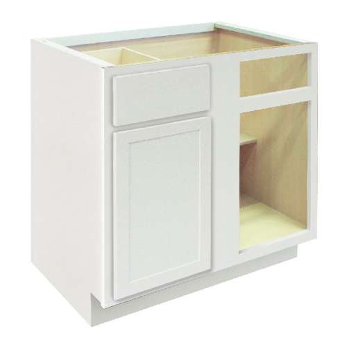 Samson Cabinetry 36-39-in W x 24-in D Georgetown BCC36-39-GWH