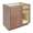 Samson Cabinetry 42-45-in W x 24-in D Georgetown BCC42-45-GAX