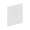 Samson Cabinetry Georgetown End Panel BEP34X.75-GWH
