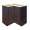 Samson Cabinetry 36-in W x 36-in D Harmony BLS3636-HAB