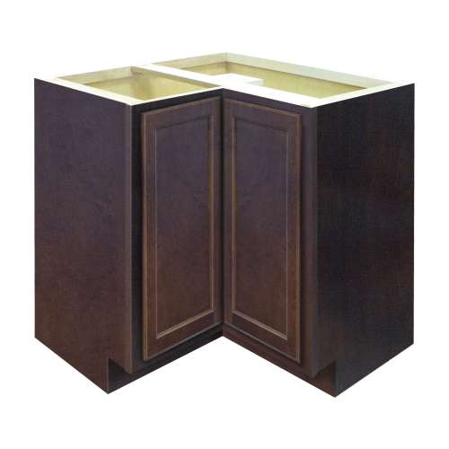 Samson Cabinetry 36-in W x 36-in D Harmony BLS3636-HAB