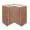 Samson Cabinetry 36-in W x 36-in D Georgetown BLS3636-GAX