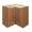 Samson Cabinetry 36-in W x 36-in D Harmony BLS3636-HVX