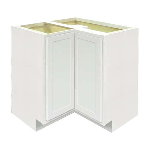 Samson Cabinetry 36-in W x 36-in D Georgetown BLS3636-GWH