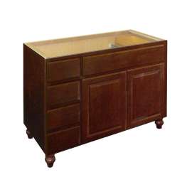 Samson Cabinetry 48-in W x 21-in D Classic FVBLD482134B-CLX