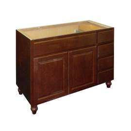 Samson Cabinetry 48-in W x 21-in D Classic FVBRD482134B-CLX