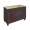Samson Cabinetry 48-in W x 21-in D Harmony FVBRD482134B-HAB