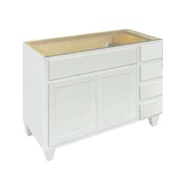 Samson Cabinetry 48-in W x 21-in D Georgetown FVBRD482134B-GWH