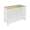 Samson Cabinetry 48-in W x 21-in D Georgetown FVBRD482134B-GWH