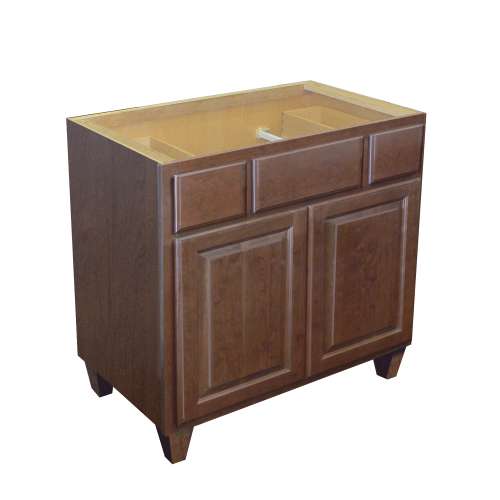 Samson Cabinetry 36-in W x 21-in D Classic FVBTD362134B-CLX