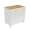 Samson Cabinetry 36-in W x 21-in D Georgetown FVBTD362134B-GWH