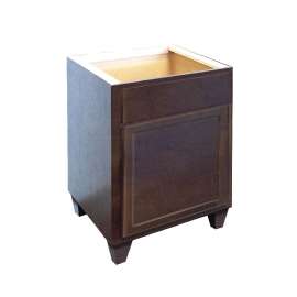 Samson Cabinetry 24-in W x 21-in D Harmony FVSB242134-HAB