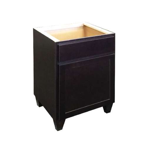 Samson Cabinetry 24-in W x 21-in D Georgetown FVSB242134-GON