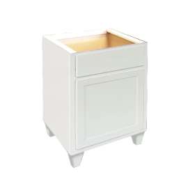 Samson Cabinetry 24-in W x 21-in D Georgetown FVSB242134-GWH