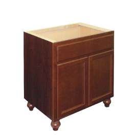 Samson Cabinetry 30-in W x 21-in D Classic FVSB302134-CLX