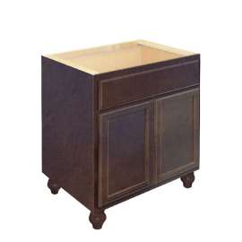 Samson Cabinetry 30-in W x 21-in D Harmony FVSB302134-HAB
