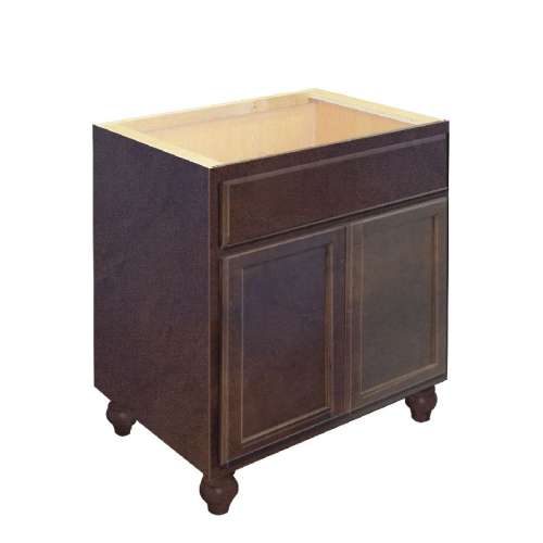 Samson Cabinetry 30-in W x 21-in D Harmony FVSB302134-HAB