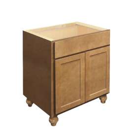 Samson Cabinetry 30-in W x 21-in D Georgetown FVSB302134-G