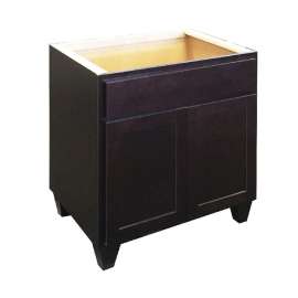 Samson Cabinetry 30-in W x 21-in D Georgetown FVSB302134-GON