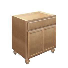 Samson Cabinetry 30-in W x 21-in D Harmony FVSB302134-H