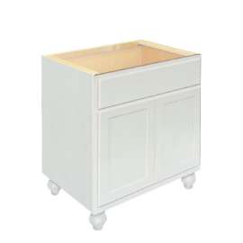 Samson Cabinetry 30-in W x 21-in D Georgetown FVSB302134-GWH