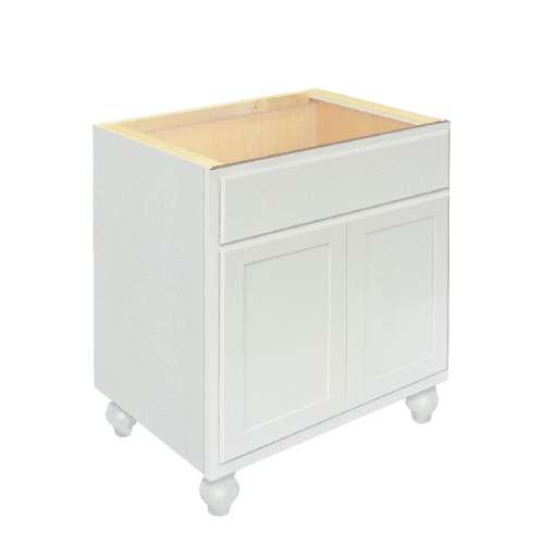 Samson Cabinetry 30-in W x 21-in D Georgetown FVSB302134-GWH