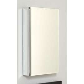 MRA1526 Medicine Cabinet 15 in w. x 26 in h. x 5 in d. Mirror